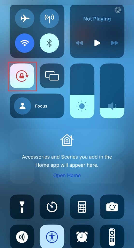 How Do You Unlock Screen Rotation On Iphone 14