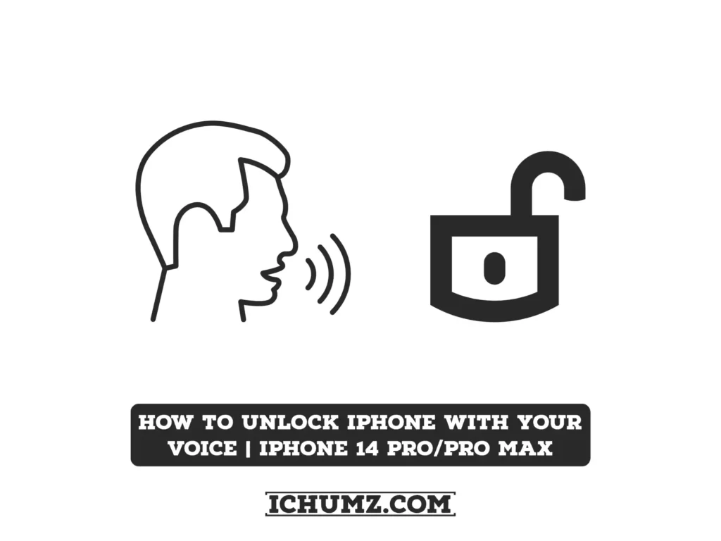 How To Unlock iPhone With Your Voice