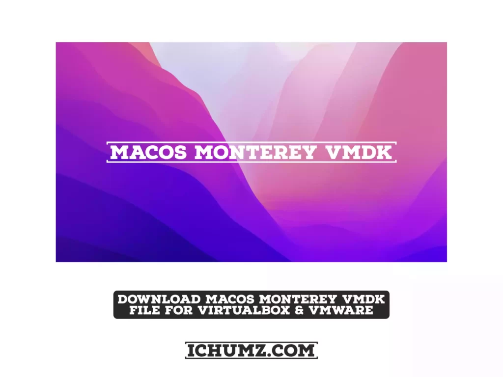 Download macOS Monterey VMDK File for VirtualBox & VMware - Featured image