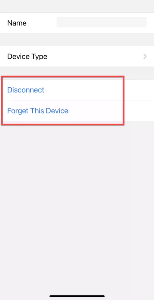 Disconnect or Forget TOZO earbuds