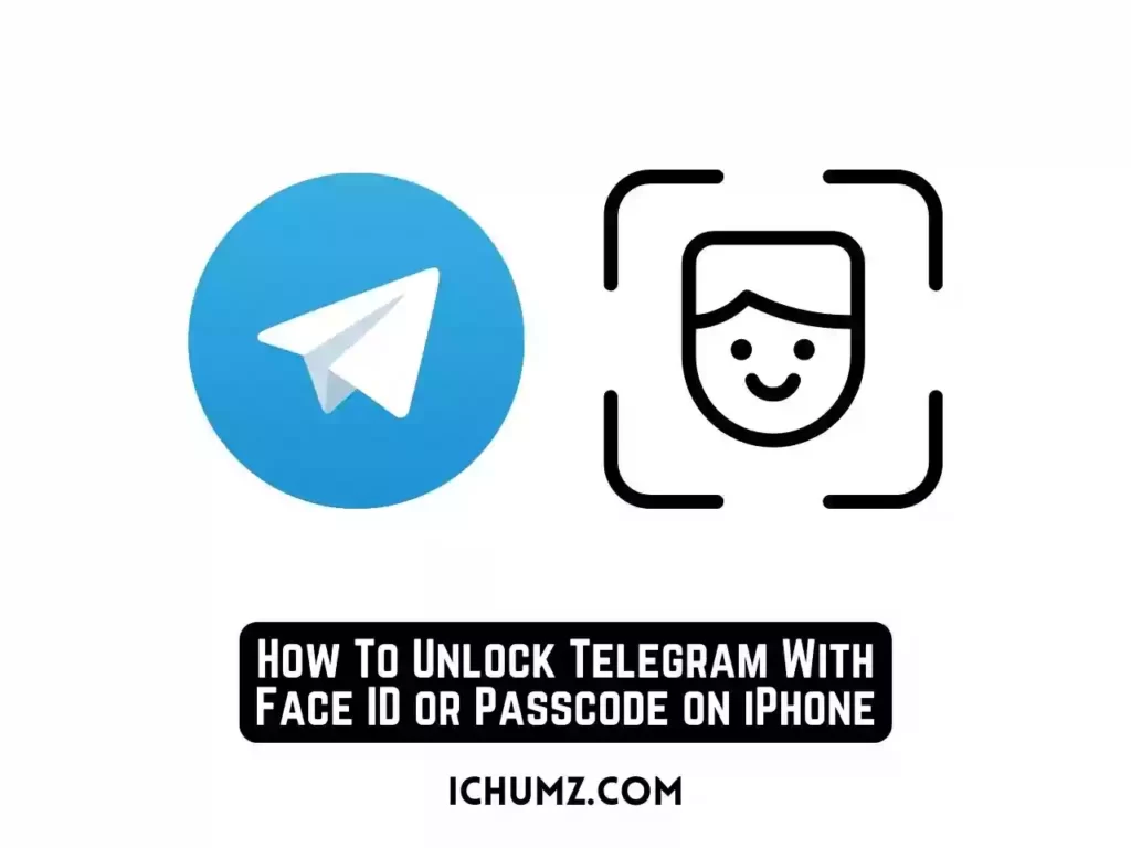 How To Unlock Telegram With Face ID or Passcode on iPhone - Featured image