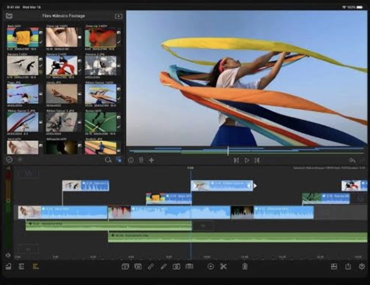 Final Cut Pro on iPad