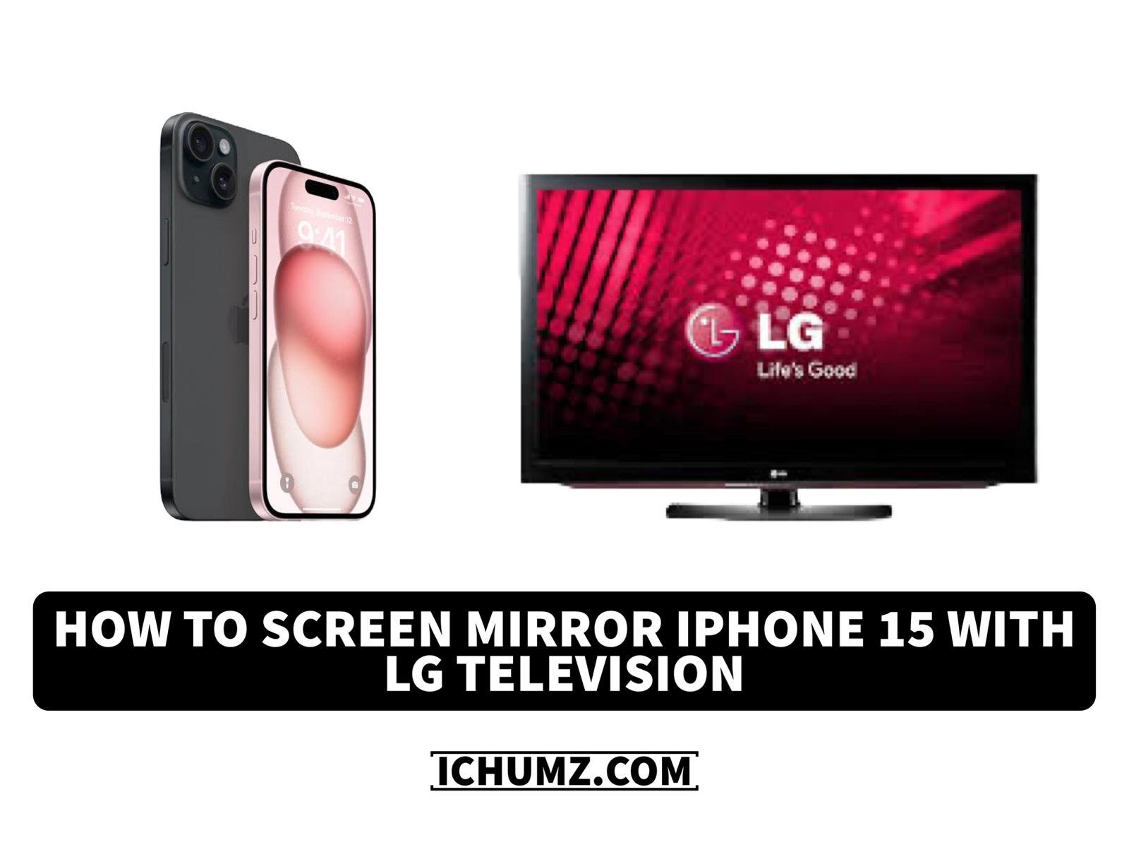 how to screen mirror iphone 15 to lg tv