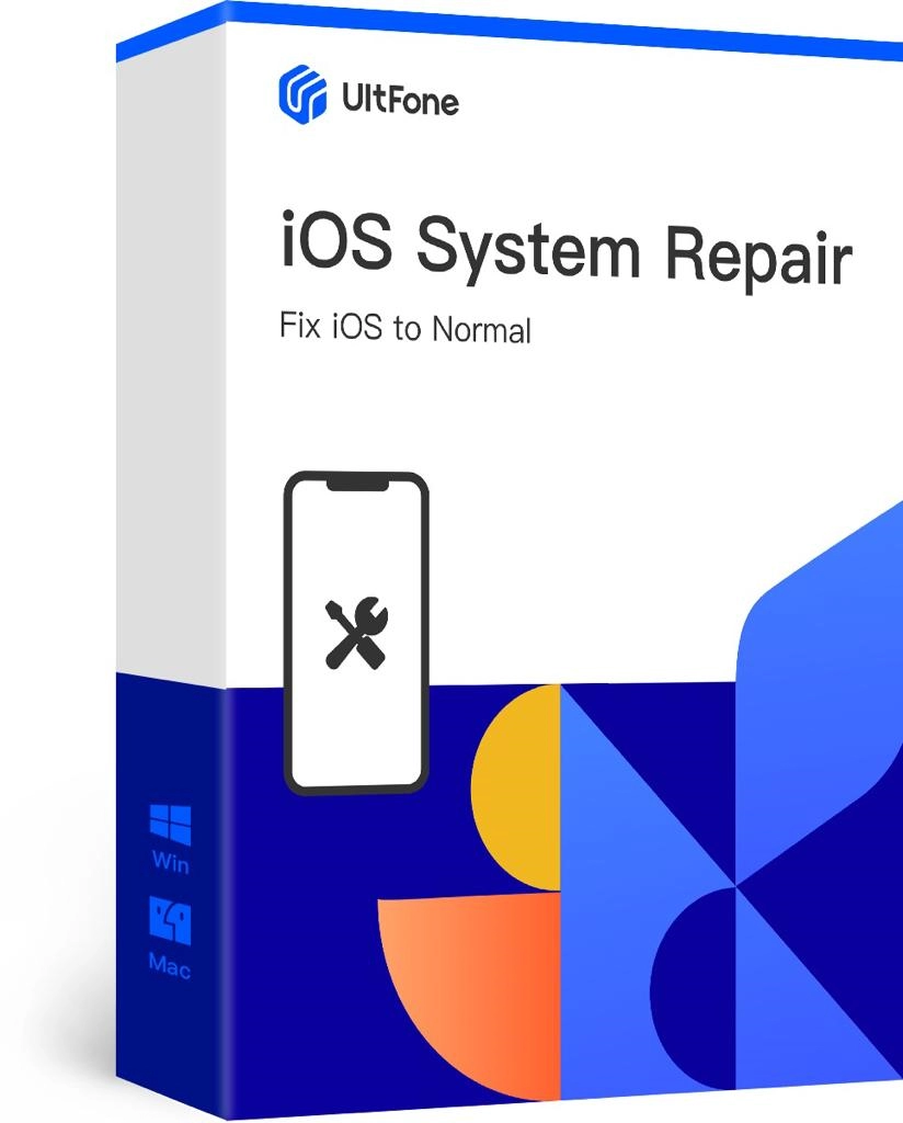 Fix iPhone that Stucks in recovery mode via UltFone iOS System.